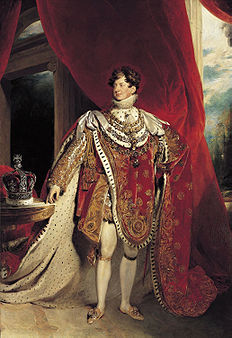 George IV, ’n skildery deur sir Thomas Lawrence (1822).