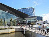 The Melbourne Convention Centre in December 2012