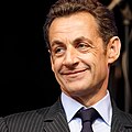Nicolas Sarkozy, président français, photographié en 2008.