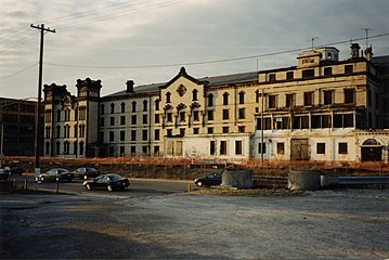 Main building in 1997