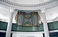 Orgel von Gerd Sieben Janssen in der Auricher Ref. Kirche (1838)