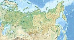 Mappa di localizzazione: Federazione Russa