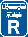 Reserved for buses and midi-buses