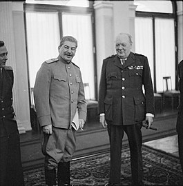 Staline à Churchill (1945) : « Le pape, combien de divisions ? »