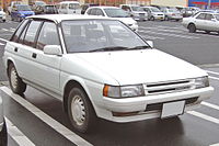 Toyota Corolla II 5-door hatchback (Japan)