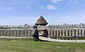 Biskupin fortified settlement reconstruction, Poland