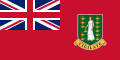 Súčasná námorná vlajka Britských Panenských ostrovov