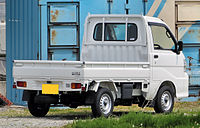 Facelifted Daihatsu Hijet Truck (S211P, 2007-2014)