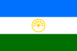 Republika Baškortostán – vlajka