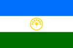Baškortostanan Tazovaldkundan flag