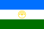 Baškortostanin lippu