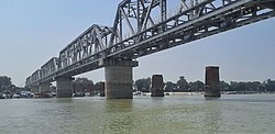 Ganga river at Kachhla