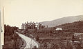 Glencoe House, Scotland in 1905, built by Lord Strathcona in 1895