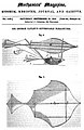 Image 5"Governable parachute" design of 1852 (from History of aviation)