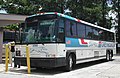Image 194An integral bodywork MCI 102DL3, an intercity bus owned by Greyhound Lines, typical of those used in the 1990s and early 2000s. (from Intercity bus service)