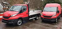 Iveco Daily Prefacelift (Chassis Cab and Panel Van)