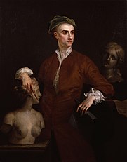 John Michael Rysbrack, 1694-1770, (sculptor, carved the Saxon deities and eight of the British Worthies)