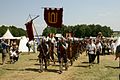 Image 44Medieval-like Lithuanian soldiers during the historical reenactment of the Battle of Grunwald in 2009 (from Grand Duchy of Lithuania)