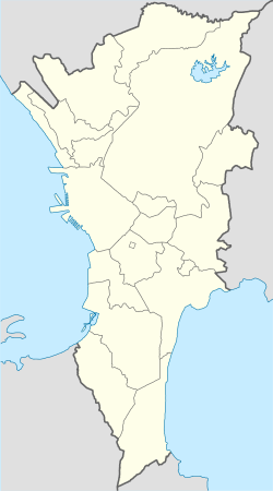 Fort Bonifacio is located in Kalakhang Maynia