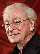Photo of Michael Caine at the Vienna International Film Festival on October 26, 2012.