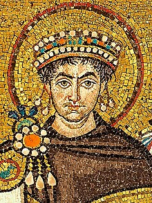 יוסטיניאנוס הראשון, קיסר האימפריה הביזנטית