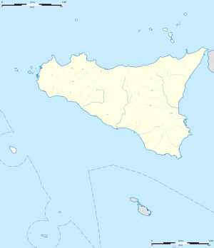 Mappa di localizzazione: Sicilia