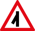 Sharp junction ahead