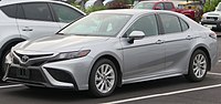 Camry SE Standard Package (facelift, Canada)