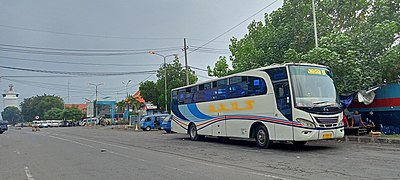 Moda Bus Antarkota Trayek Surabaya - Madura