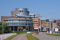 The former Ahold headquarters in Zaandam, Netherlands.