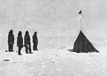 המשלחת של אמונדסן בקוטב הדרומי