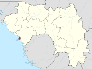 Conakry Region in Guinea