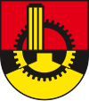 Wappen von Ludwigsfelde von 1965 - 1993