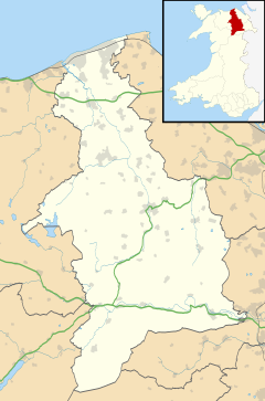 Carrog is located in Denbighshire
