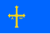 Flaga prowincji Asturia