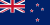 Flagget til New Zealand
