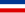 Serbia og Montenegros flagg