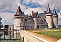 Kastély a Loire völgyében, Franciaország
