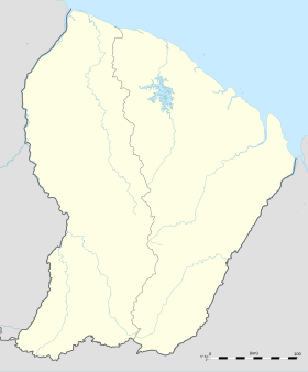 Kourou alcuéntrase en Guyana Francesa