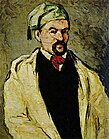 Portrait of Uncle Dominique 1865–1867 متحف المتروبوليتان للفنون