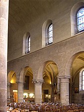 Interno della Chiesa di Saint-Julien-le-Pauvre (1170–1220)