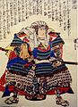 Q311080 Uesugi Kenshin geboren op 18 februari 1530 overleden op 19 april 1578