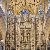 Retabel v Velikem oltarju - 1450 do 1476