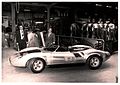 Rebuilding the XJ13 (c. early 1970s).