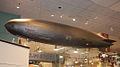 25-foot-long model of the LZ 129 Hindenburg used in the 1975 film The Hindenburg