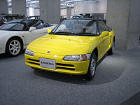 Honda Beat (1991–1996)