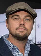 A photograph of Leonardo DiCaprio.