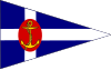Bandeira triangular (Associação Naval de Lisboa).