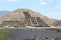Zona arqueológica de Teotihuacán, en el municipio de Teotihuacán.