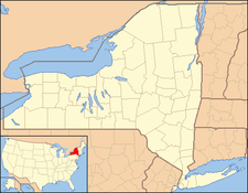 Fort Edward is located in New York